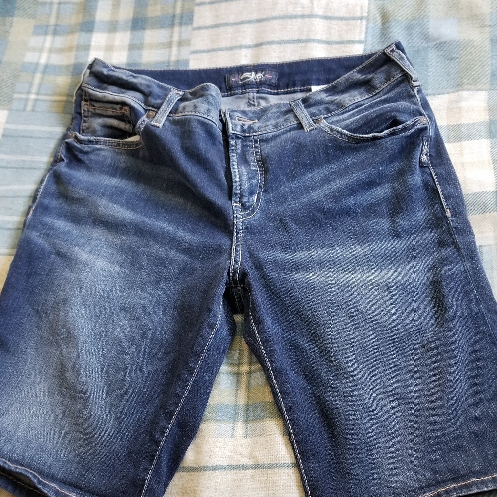 Silver Suki Bermuda Shorts W29/L9